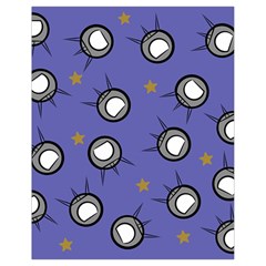 Rockets In The Blue Sky Surrounded Drawstring Bag (small)