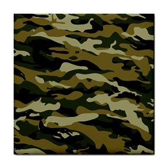 Military Vector Pattern Texture Tile Coasters by Simbadda