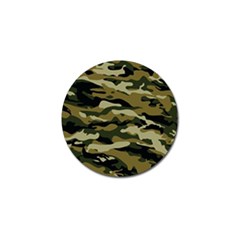 Military Vector Pattern Texture Golf Ball Marker by Simbadda