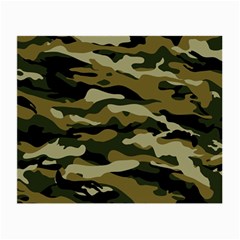 Military Vector Pattern Texture Small Glasses Cloth by Simbadda