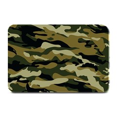 Military Vector Pattern Texture Plate Mats