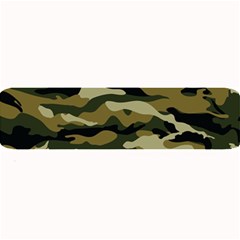 Military Vector Pattern Texture Large Bar Mats by Simbadda