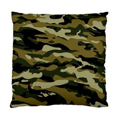 Military Vector Pattern Texture Standard Cushion Case (one Side) by Simbadda