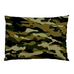 Military Vector Pattern Texture Pillow Case