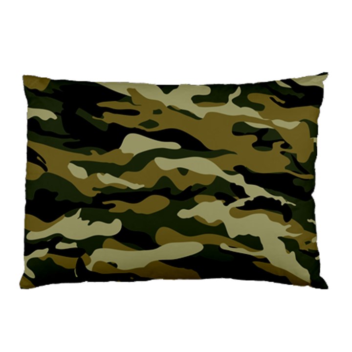 Military Vector Pattern Texture Pillow Case