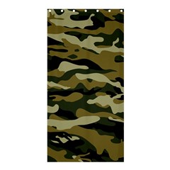 Military Vector Pattern Texture Shower Curtain 36  X 72  (stall) 