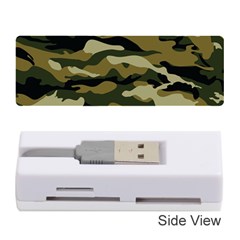 Military Vector Pattern Texture Memory Card Reader (stick)  by Simbadda