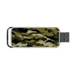 Military Vector Pattern Texture Portable Usb Flash (two Sides)