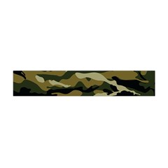 Military Vector Pattern Texture Flano Scarf (mini) by Simbadda