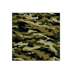 Military Vector Pattern Texture Satin Bandana Scarf by Simbadda