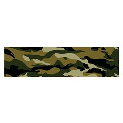 Military Vector Pattern Texture Satin Scarf (oblong)