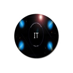 This Is An It Logo Magnet 3  (round) by Simbadda