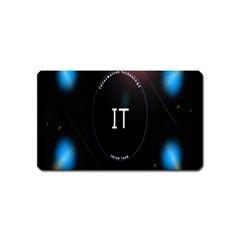 This Is An It Logo Magnet (name Card) by Simbadda