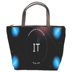 This Is An It Logo Bucket Bags by Simbadda