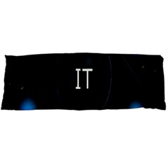 This Is An It Logo Body Pillow Case Dakimakura (two Sides)