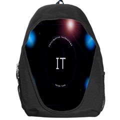 This Is An It Logo Backpack Bag by Simbadda