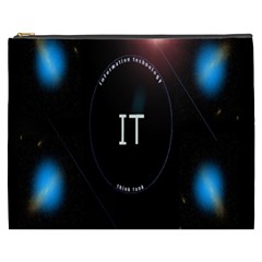 This Is An It Logo Cosmetic Bag (xxxl)  by Simbadda