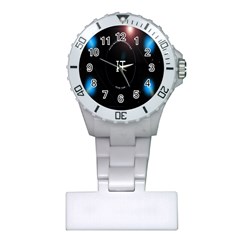 This Is An It Logo Plastic Nurses Watch by Simbadda