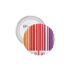 Colorful Gradient Barcode 1 75  Buttons by Simbadda