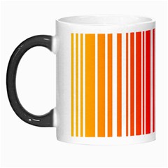 Colorful Gradient Barcode Morph Mugs by Simbadda