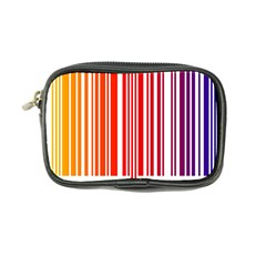 Colorful Gradient Barcode Coin Purse by Simbadda