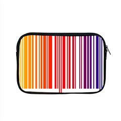 Colorful Gradient Barcode Apple Macbook Pro 15  Zipper Case