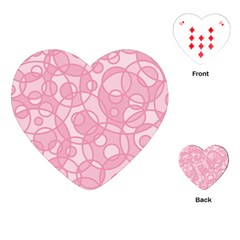 Pattern Playing Cards (heart) 