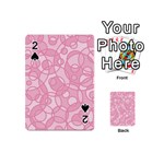 Pattern Playing Cards 54 (Mini)  Front - Spade2