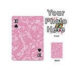 Pattern Playing Cards 54 (Mini)  Front - Spade10