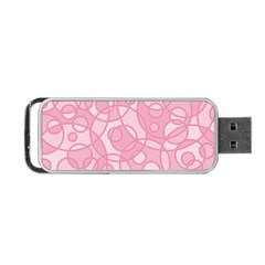 Pattern Portable Usb Flash (two Sides) by Valentinaart