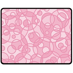 Pattern Double Sided Fleece Blanket (medium) 