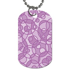 Pattern Dog Tag (one Side)