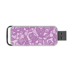 Pattern Portable Usb Flash (two Sides)