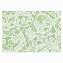 Pattern Large Glasses Cloth (2-side) by Valentinaart