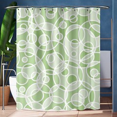 Pattern Shower Curtain 60  X 72  (medium) 