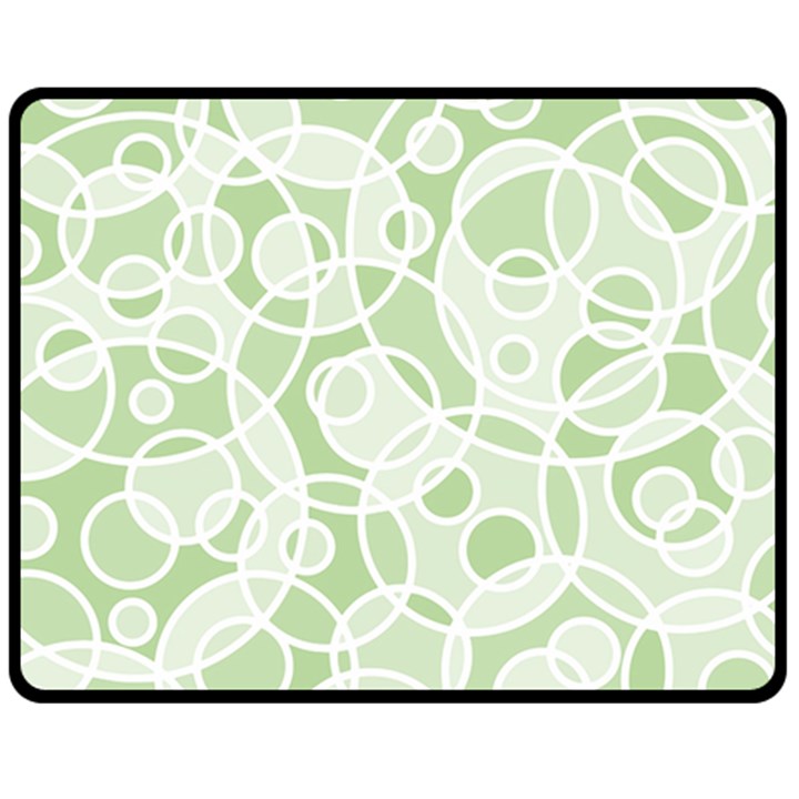 Pattern Double Sided Fleece Blanket (Medium) 