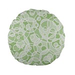 Pattern Standard 15  Premium Flano Round Cushions Front