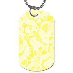 Pattern Dog Tag (two Sides)