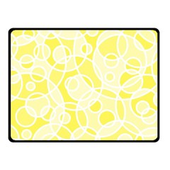 Pattern Fleece Blanket (small) by Valentinaart