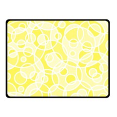 Pattern Double Sided Fleece Blanket (small) 