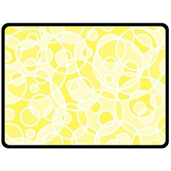 Pattern Double Sided Fleece Blanket (large) 