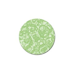 Pattern Golf Ball Marker by Valentinaart