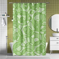 Pattern Shower Curtain 48  X 72  (small) 