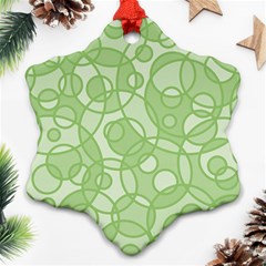 Pattern Ornament (snowflake) by Valentinaart