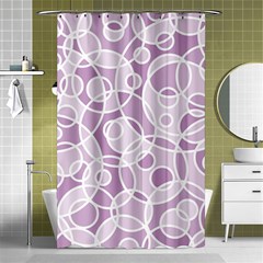 Pattern Shower Curtain 48  X 72  (small) 