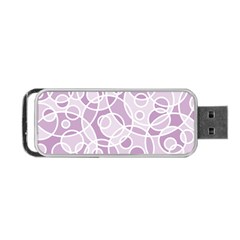 Pattern Portable Usb Flash (one Side)