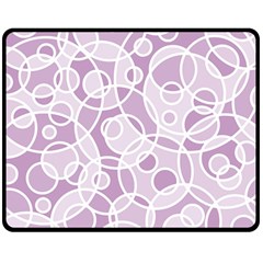 Pattern Double Sided Fleece Blanket (medium) 