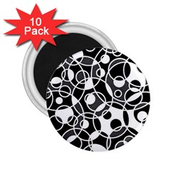 Pattern 2 25  Magnets (10 Pack)  by Valentinaart