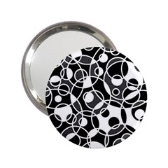 Pattern 2 25  Handbag Mirrors by Valentinaart