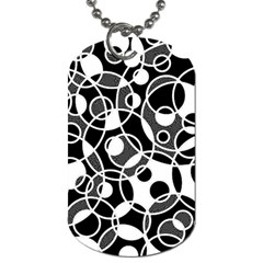 Pattern Dog Tag (two Sides)